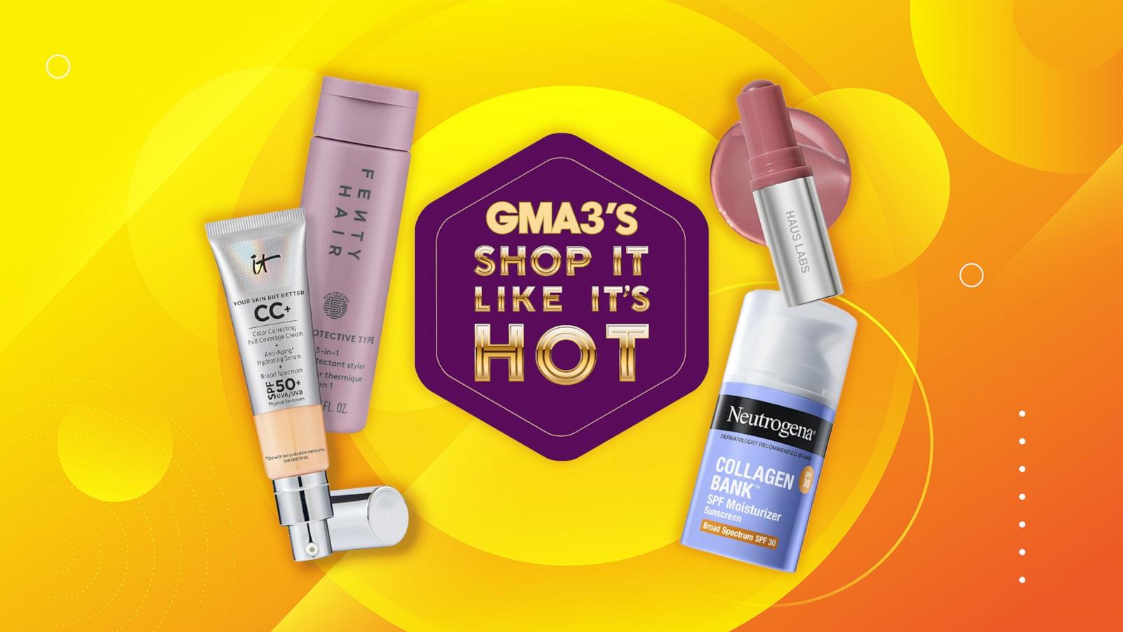 PHOTO: GMA3 Shop it like its hot on double duty beauty