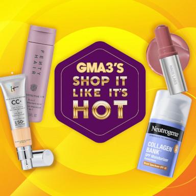 PHOTO: GMA3 Shop it like its hot on double duty beauty