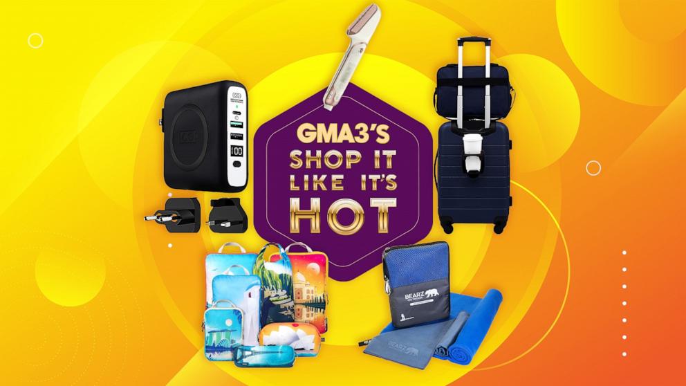 PHOTO: Shop It Like It’s Hot: Holiday travel essentials 