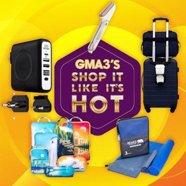 PHOTO: Shop It Like It’s Hot: Holiday travel essentials 