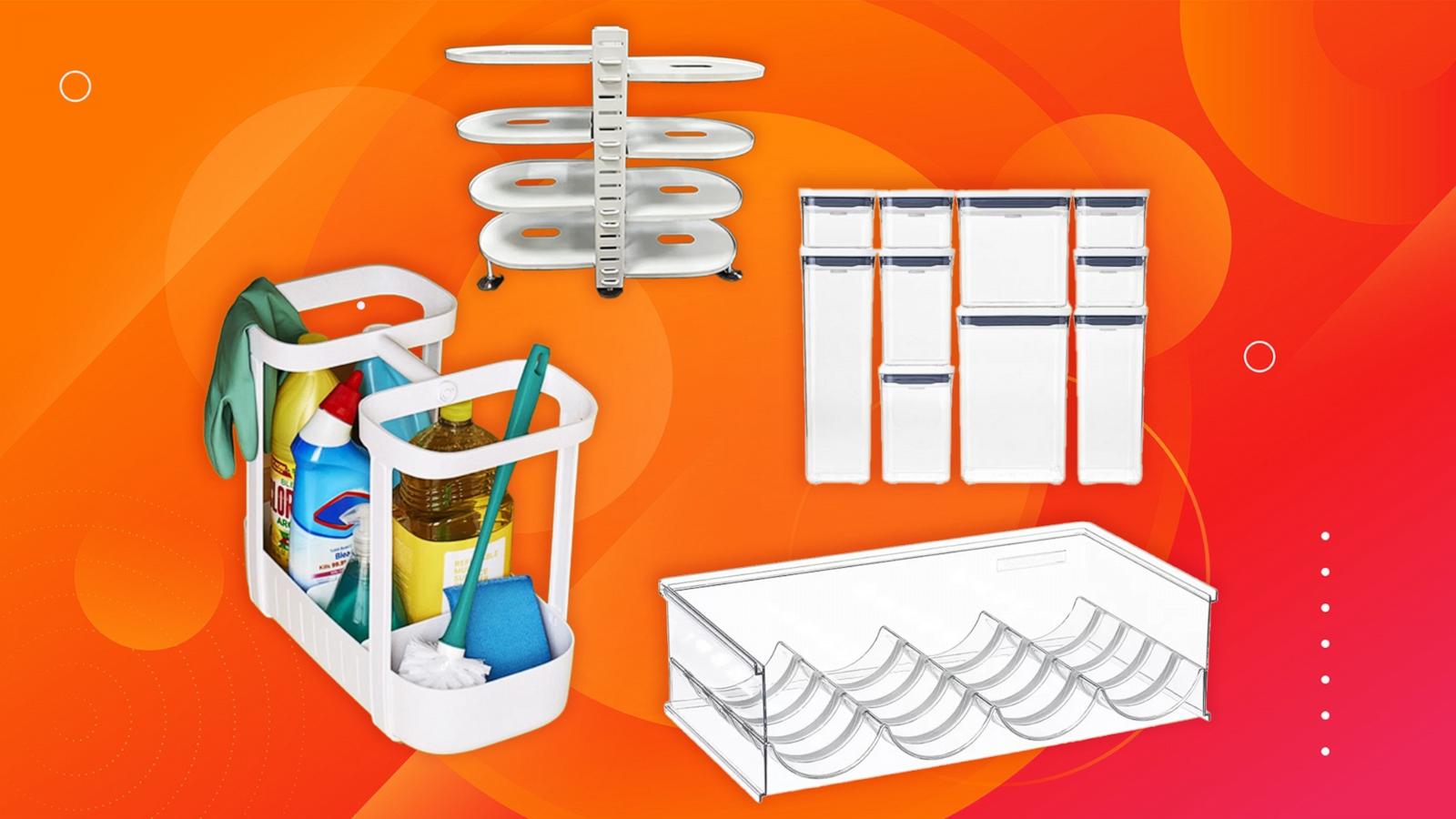 PHOTO: Organize your life with these kitchen storage helpers