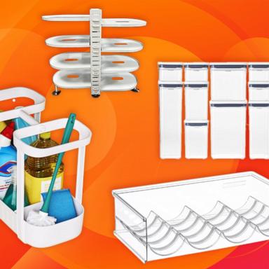 PHOTO: Organize your life with these kitchen storage helpers