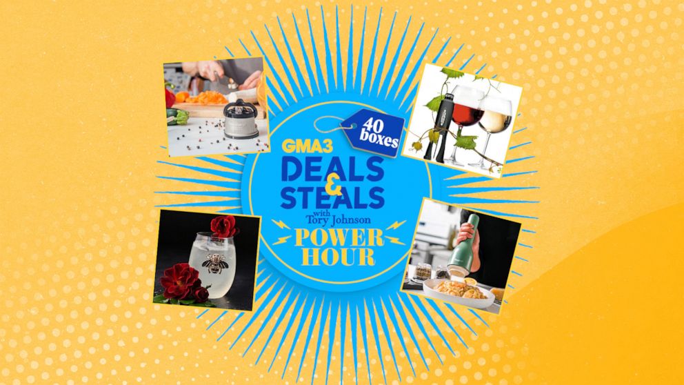 VIDEO: Deals and Steals Power Hour: Summer entertaining products