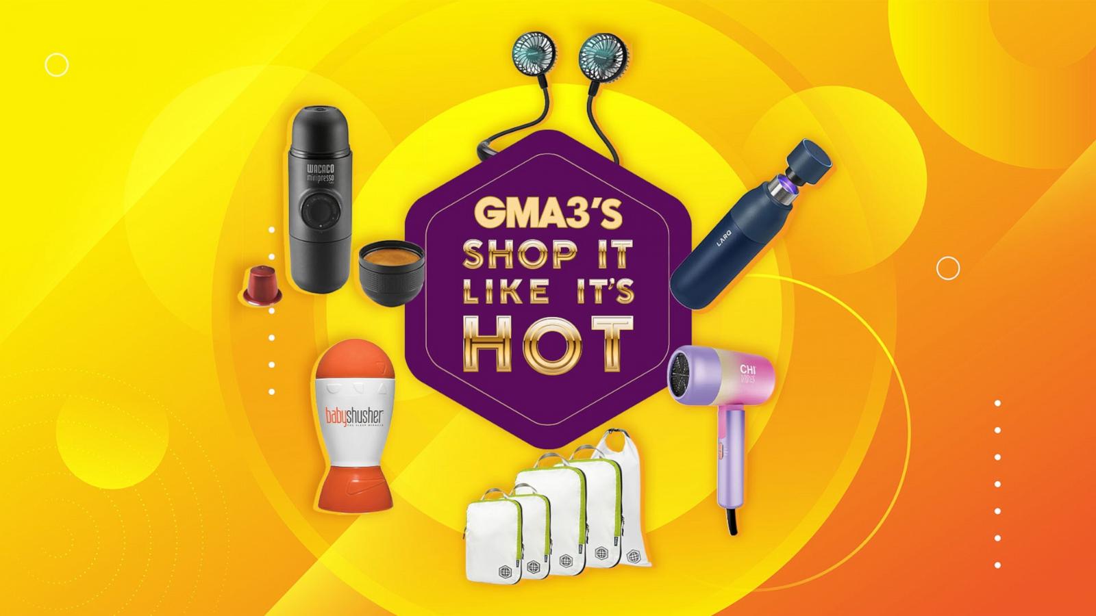 ‘GMA3’ Shop It Like It’s Hot: Summer gadgets