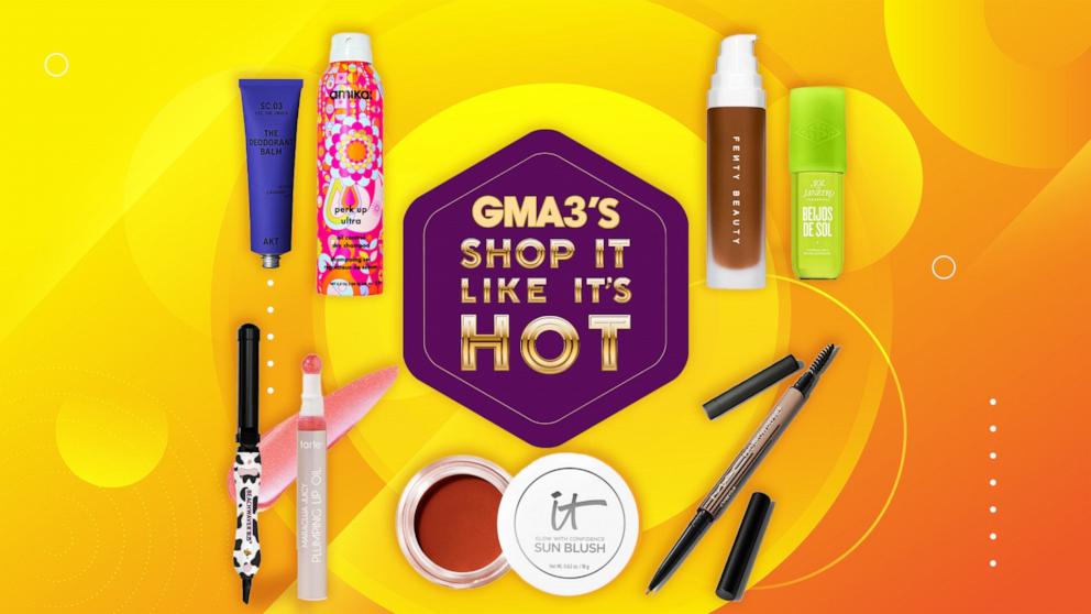 ‘GMA3’ Shop It Like It’s Hot: Spring beauty must-haves