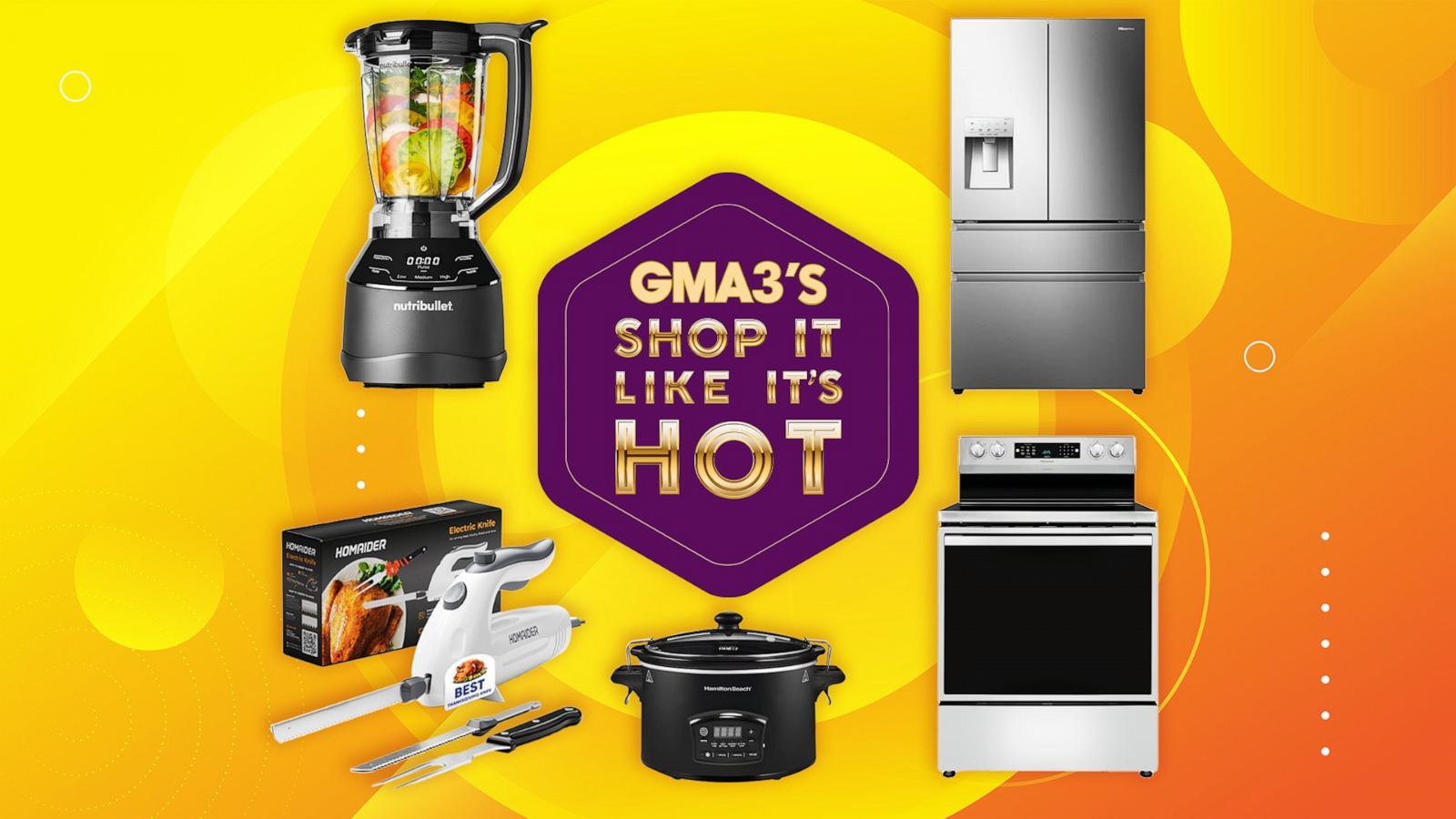 PHOTO: ‘GMA3’ Shop It Like It’s Hot: Thanksgiving