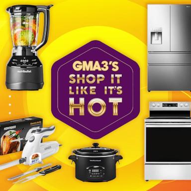 PHOTO: ‘GMA3’ Shop It Like It’s Hot: Thanksgiving