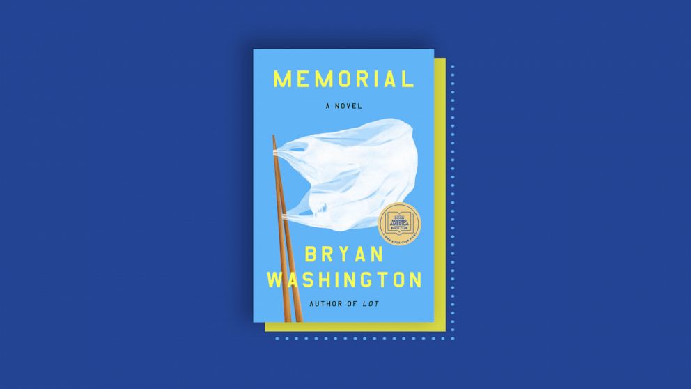 PHOTO: “Memorial” by Bryan Washington is the “GMA” Book Club pick for November.