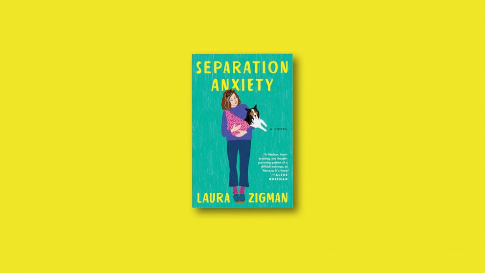 Separation Anxiety by Laura Zigman