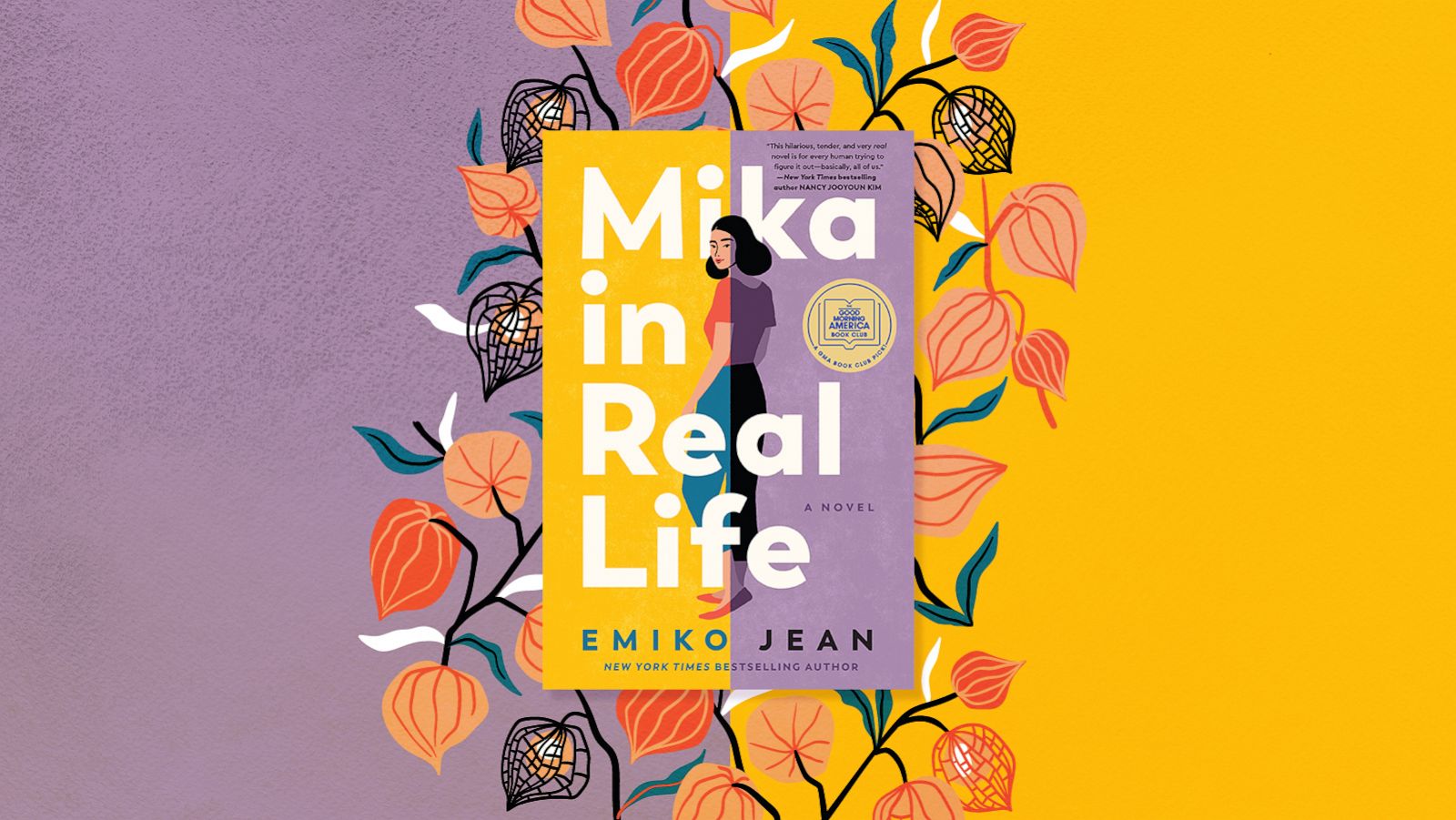 PHOTO: 'Mika in Real Life' by Emiko Jean is the GMA Book Club pick for August