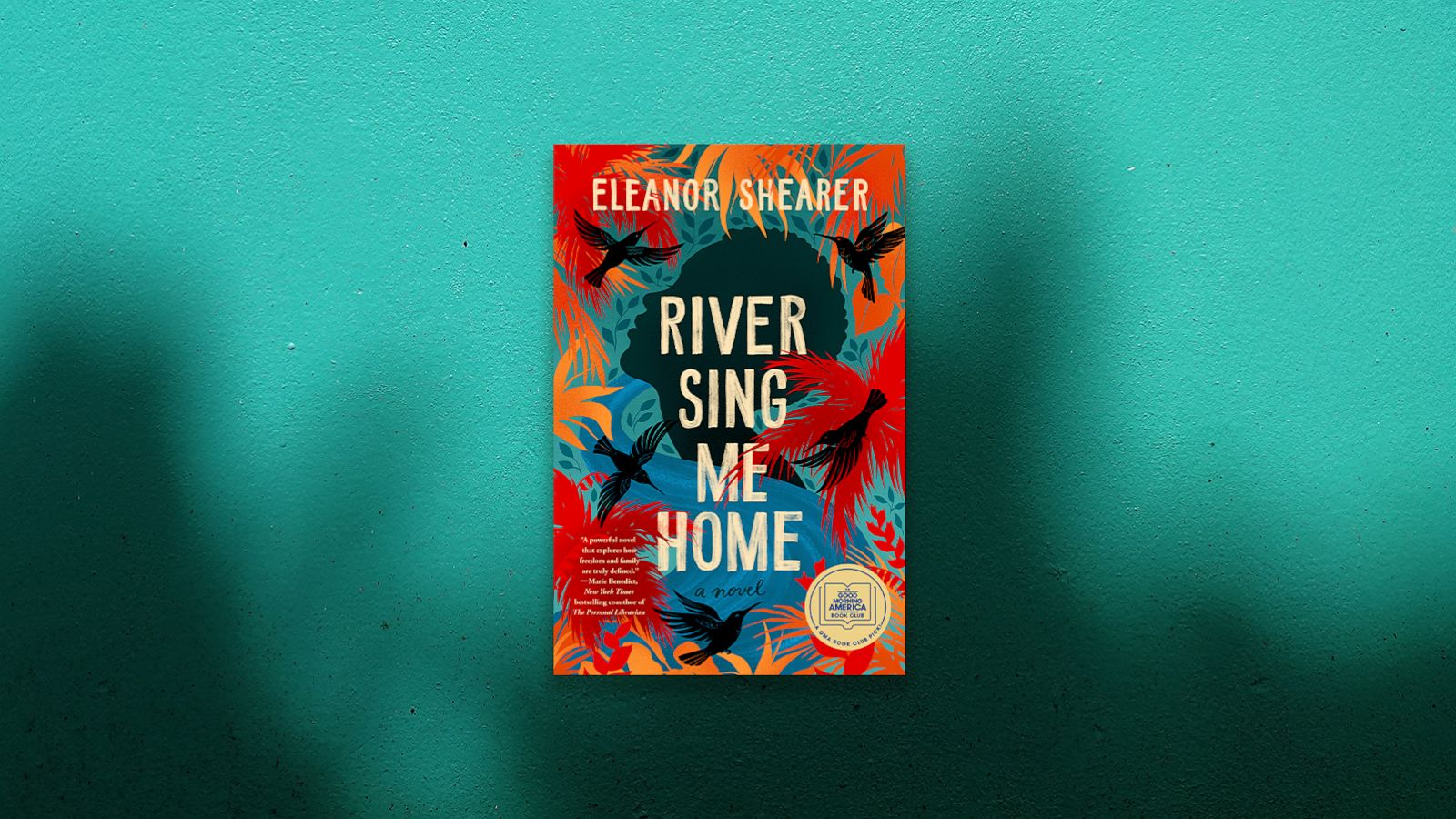 PHOTO: “River Sing Me Home” by Eleanor Shearer is “GMA’s” Book Club pick for February.