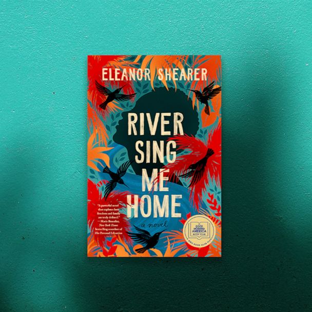 'River Sing Me Home' by Eleanor Shearer is our 'GMA' Book Club pick for February