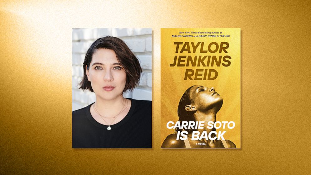 Taylor Jenkins Reid, author of new novel, “Carrie Soto Strikes Back.”