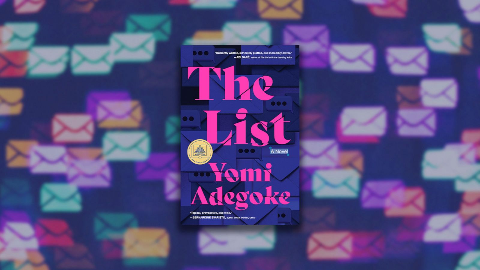 PHOTO: 'The List' by Yomi Adegoke is ‘GMA's’ Book Club pick for October