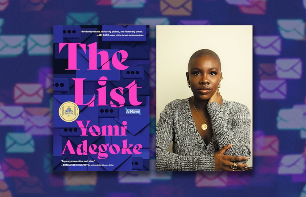 'The List' by Yomi Adegoke is ‘GMA's’ Book Club pick for October