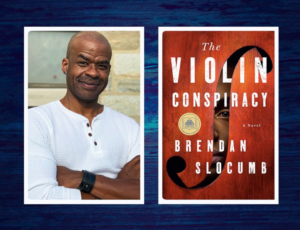 “The Violin Conspiracy” by Brendan Slocumb.