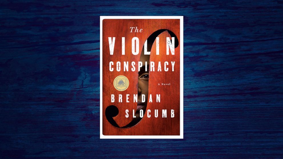 PHOTO: “The Violin Conspiracy” by Brendan Slocumb is our “GMA” Book Club pick for February 2022.