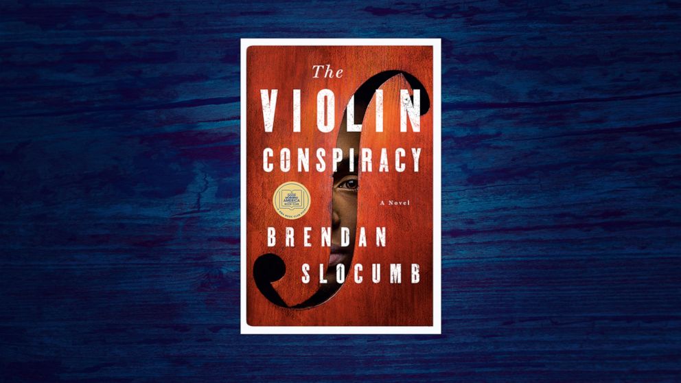 VIDEO: ‘The Violin Conspiracy’ by Brendan Slocumb is ‘GMA’ Book Club pick for February