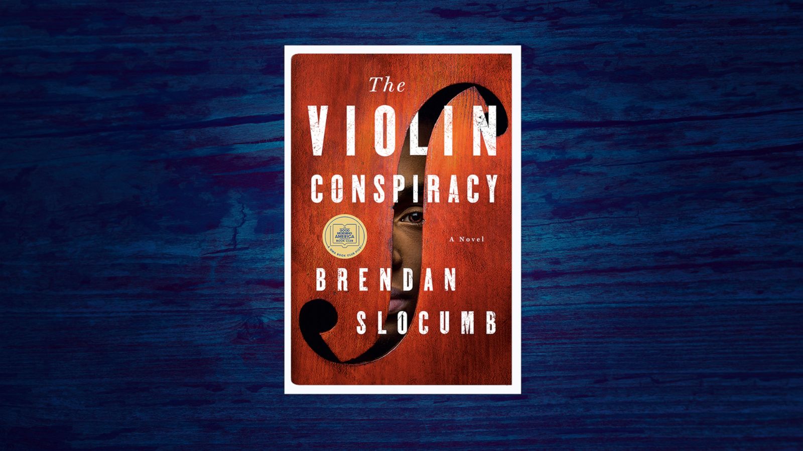 PHOTO: “The Violin Conspiracy” by Brendan Slocumb is our “GMA” Book Club pick for February 2022.