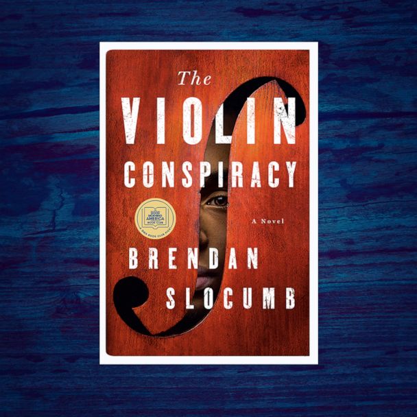 ‘The Violin Conspiracy’ by Brendan Slocumb is ‘GMA’ Book Club pick for  February