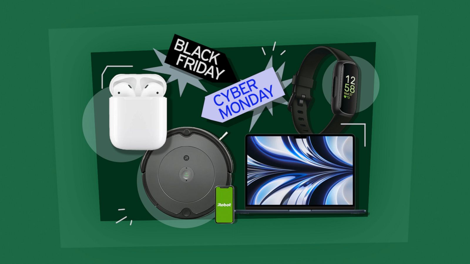 Shop Cyber Monday tech deals on AirPods Pro, laptops and more