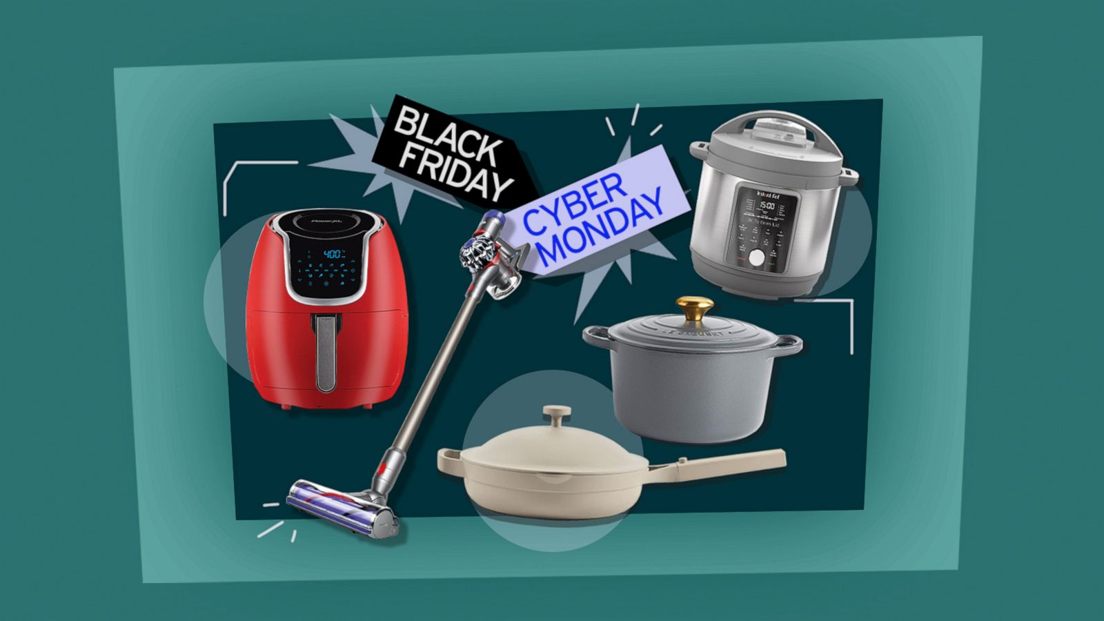 The Best  Cyber Monday Deals on Instant Pot Kitchen