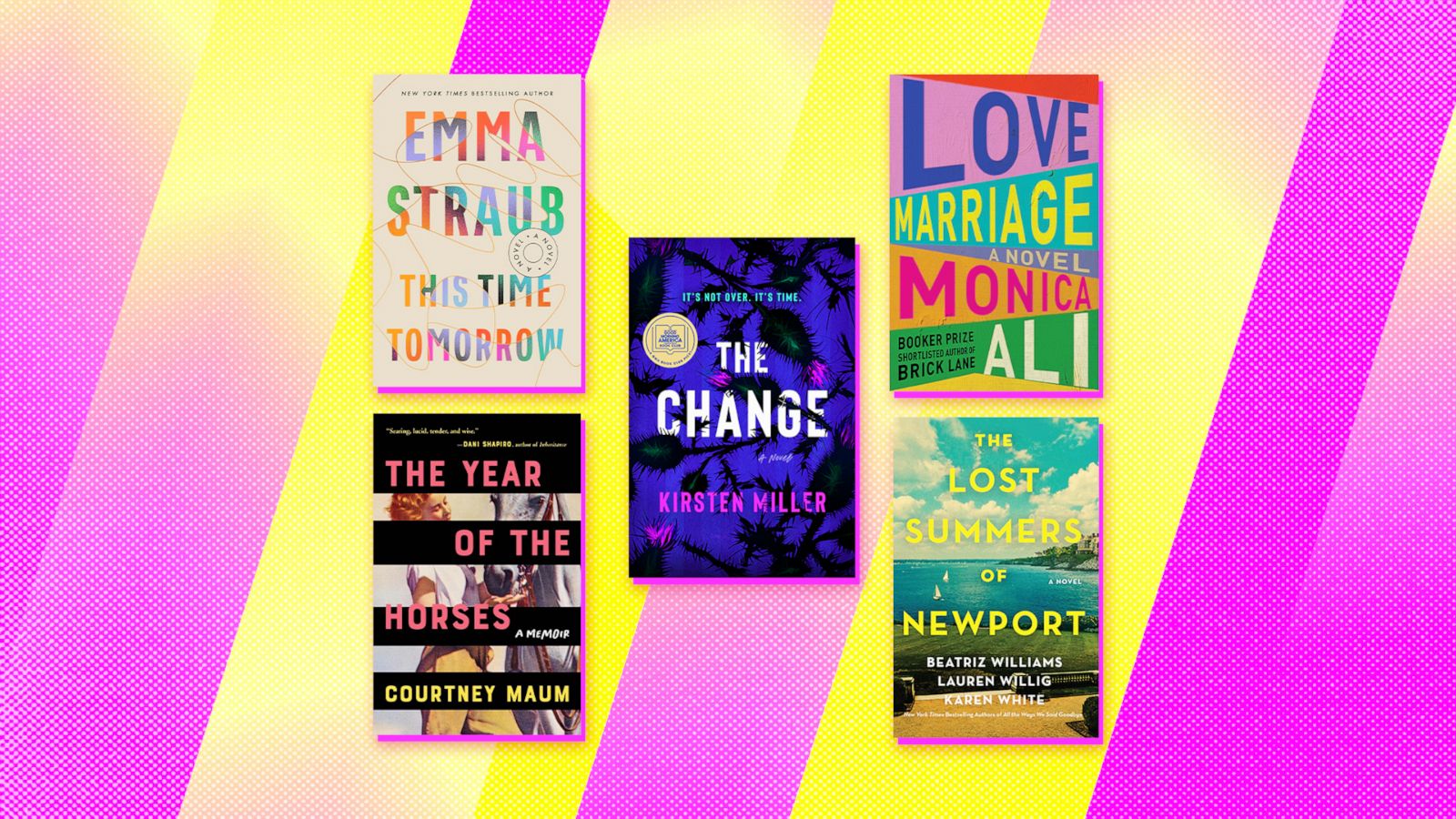15 new reads to add to your reading list this month