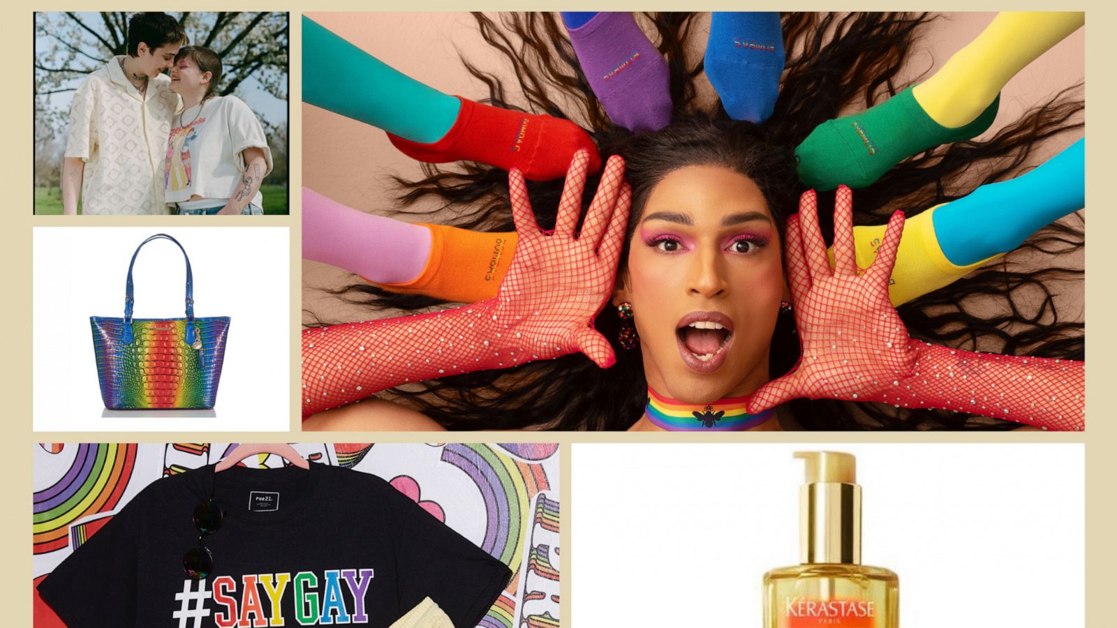5 luxury fashion capsule collections to celebrate Pride in 2023