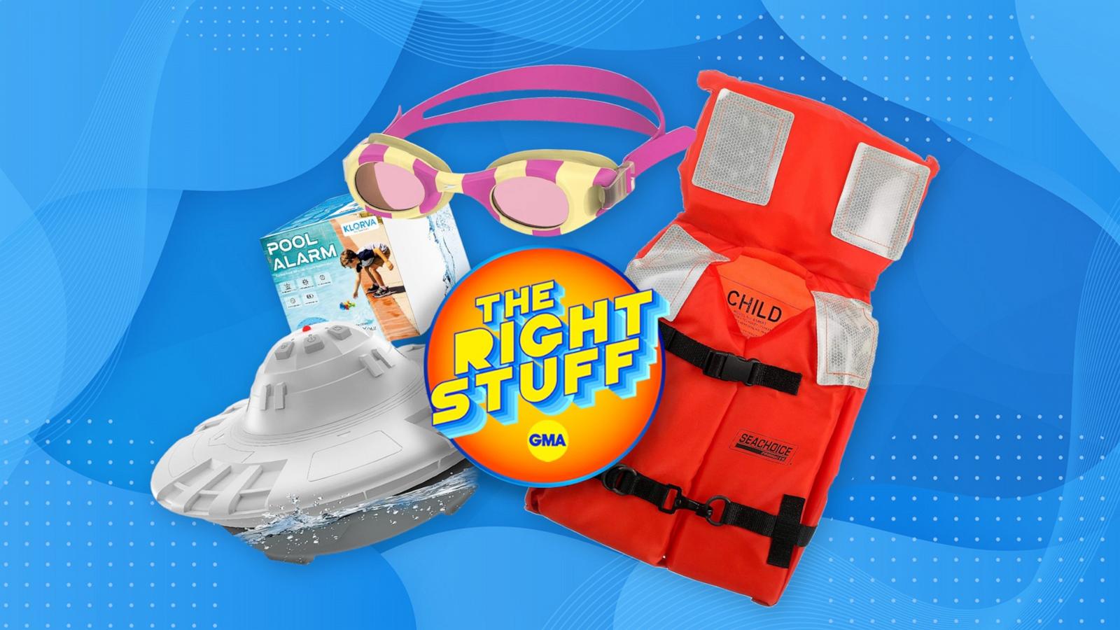PHOTO: The Right Stuff: Swim safety