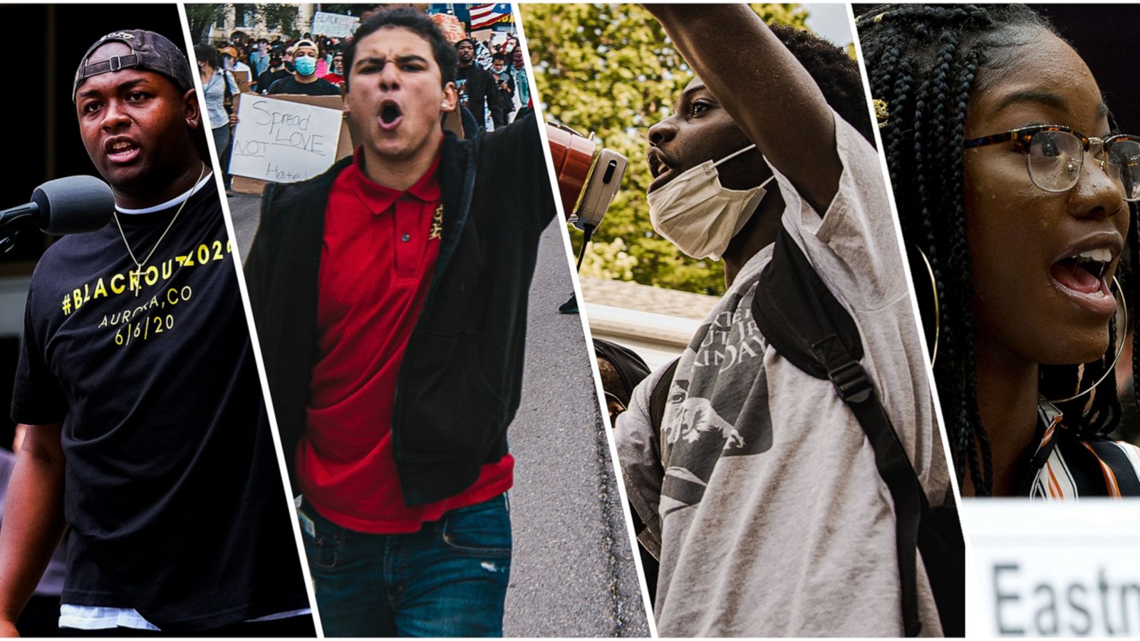 PHOTO: Meet the young activists calling for equality amid nationwide protests.