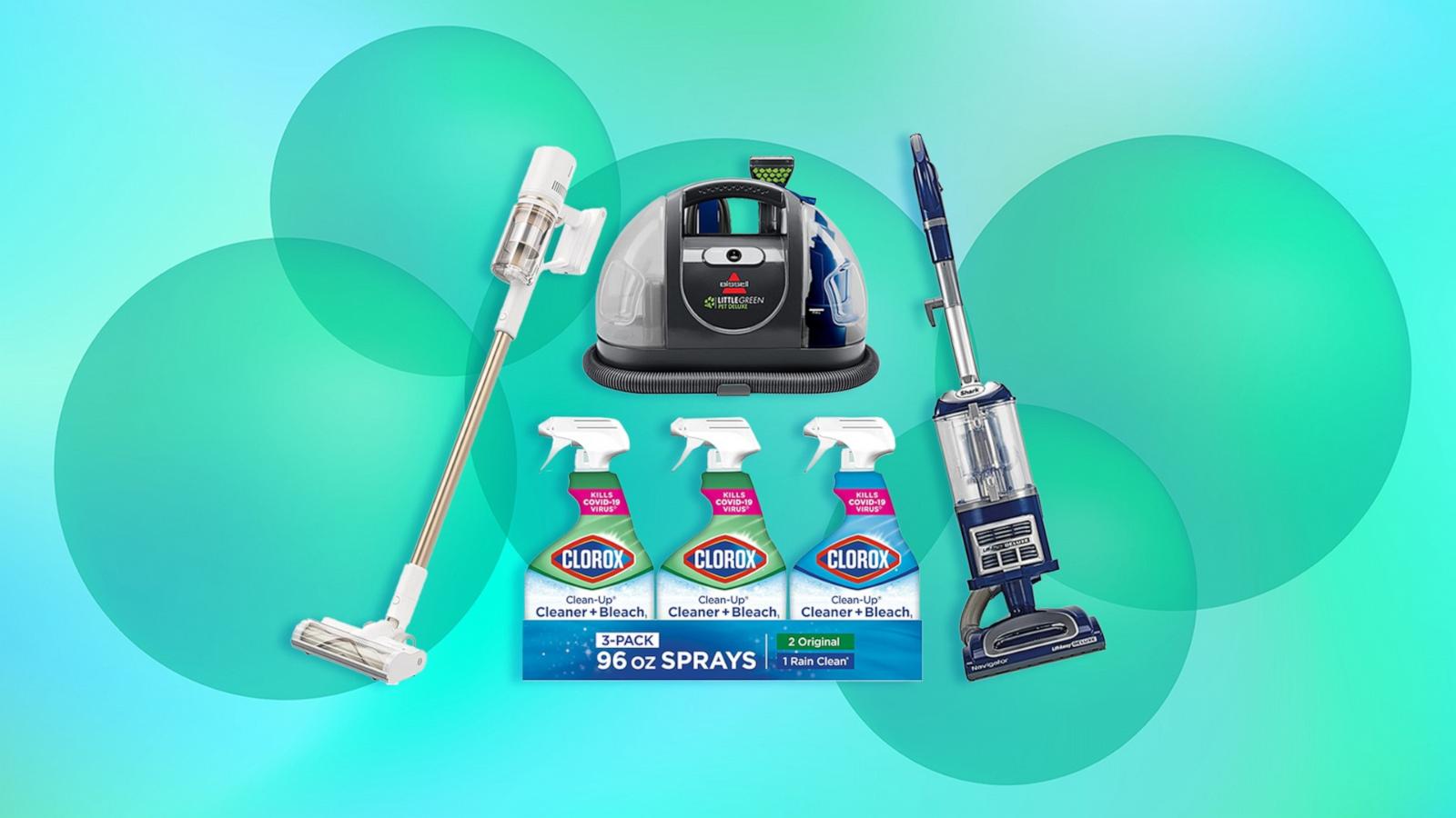 Find discounted vacuums, storage solutions, label makers and more for spring cleaning.