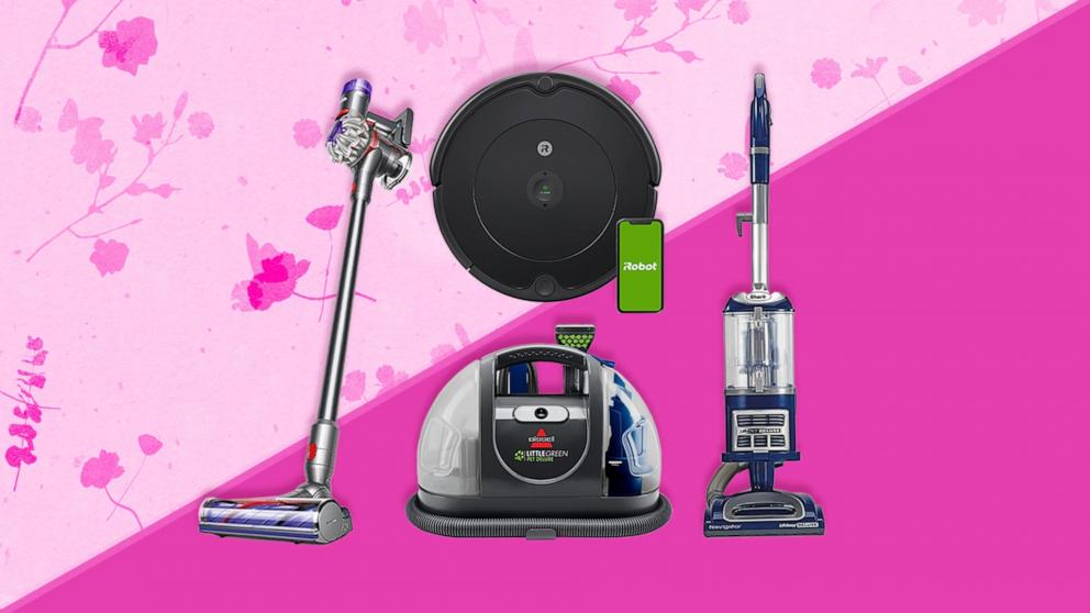Big Spring Sale: Shop for a limited time to save up to 55% on  vacuums from Shark and more - Good Morning America