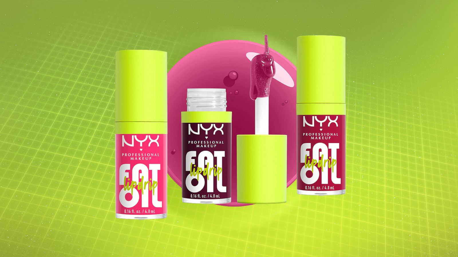 PHOTO: Shop NYX lip oil on Amazon