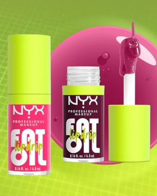 NYX's lip oil is a top new beauty release -- and it's under $10