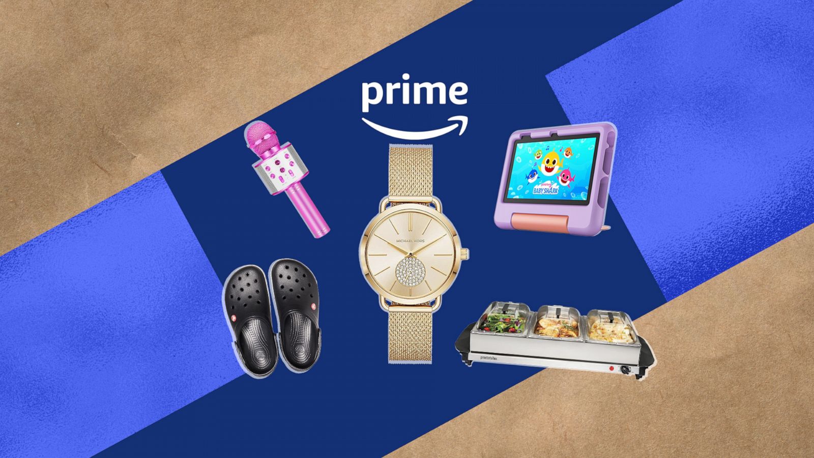 PHOTO: Shop Amazon Prime Big Deal Days items that are less than $100.