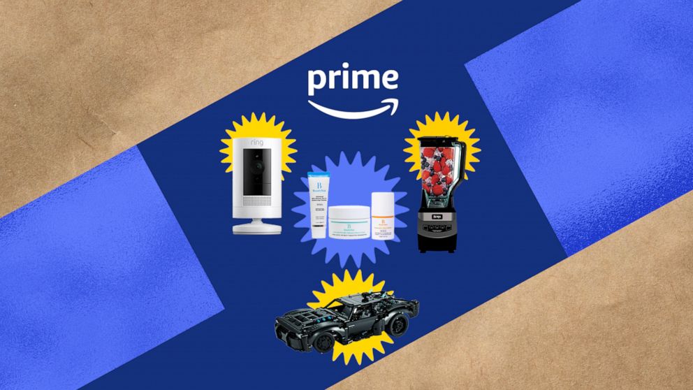 Prime Big Deal Days: Shop tech, home, kitchenware, toys