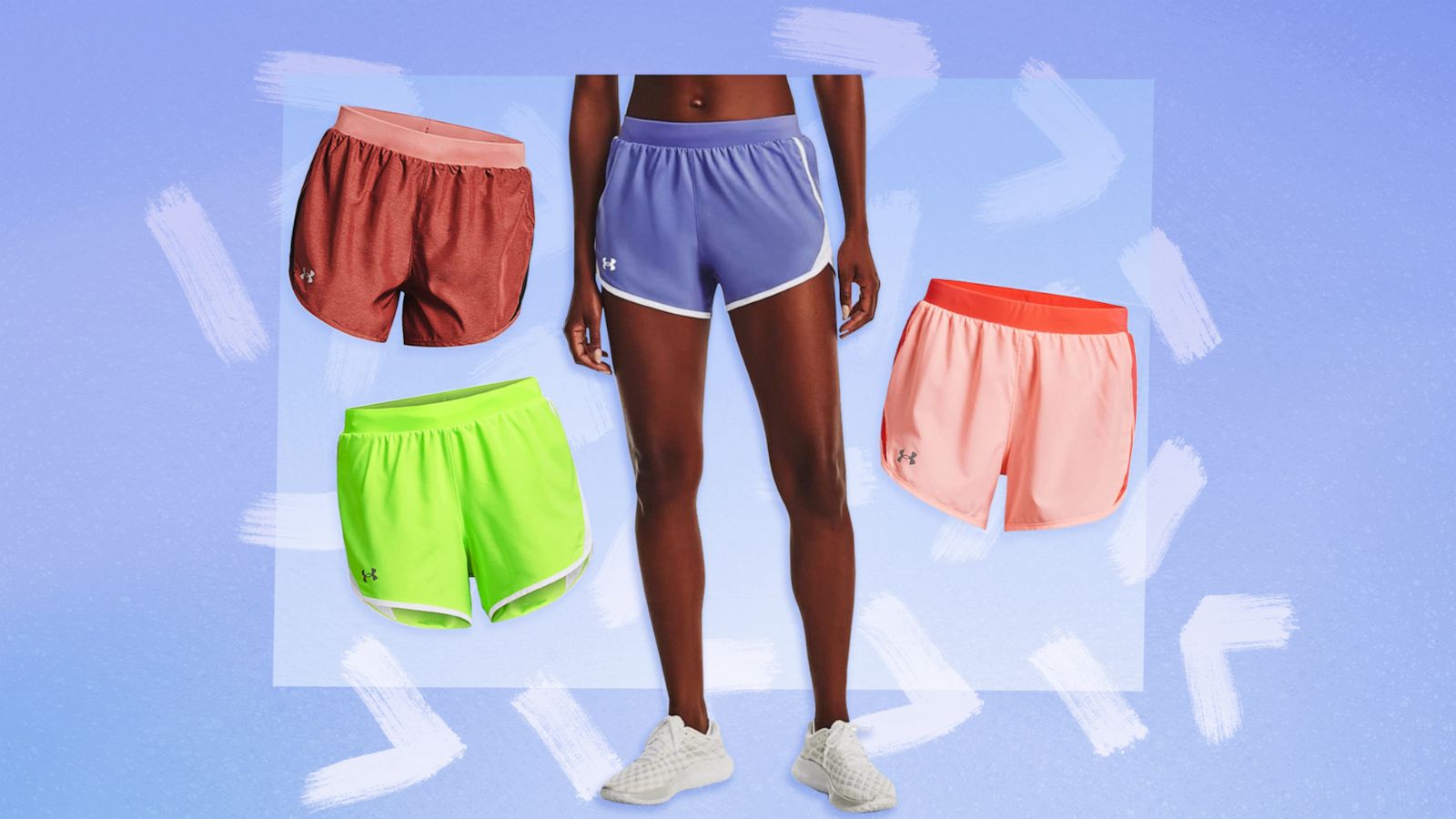 PHOTO: Amazon Under Armour running shorts