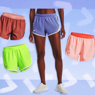 These No. 1 bestselling women's running shorts are 44% off - Good Morning  America