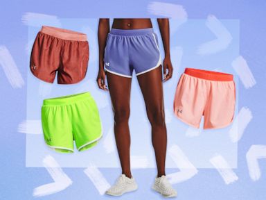These No. 1 bestselling women's running shorts are 44% off - Good Morning  America