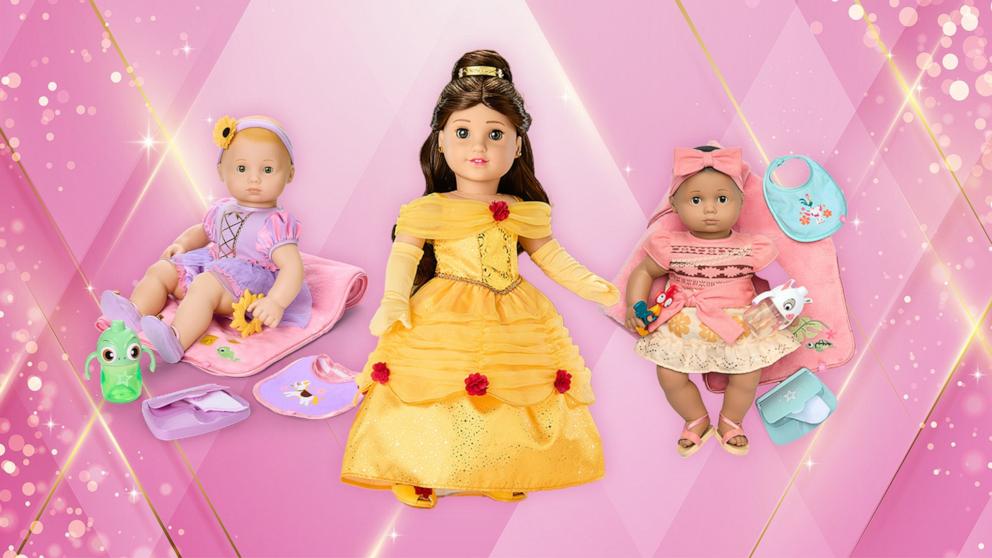 Shop American Girl's new Disney-themed dolls