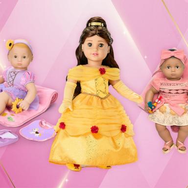 Shop American Girl's new Disney-themed dolls