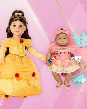 open lace back dress Princess Aisha Dress (Pink & Gold)  Itty Bitty Toes