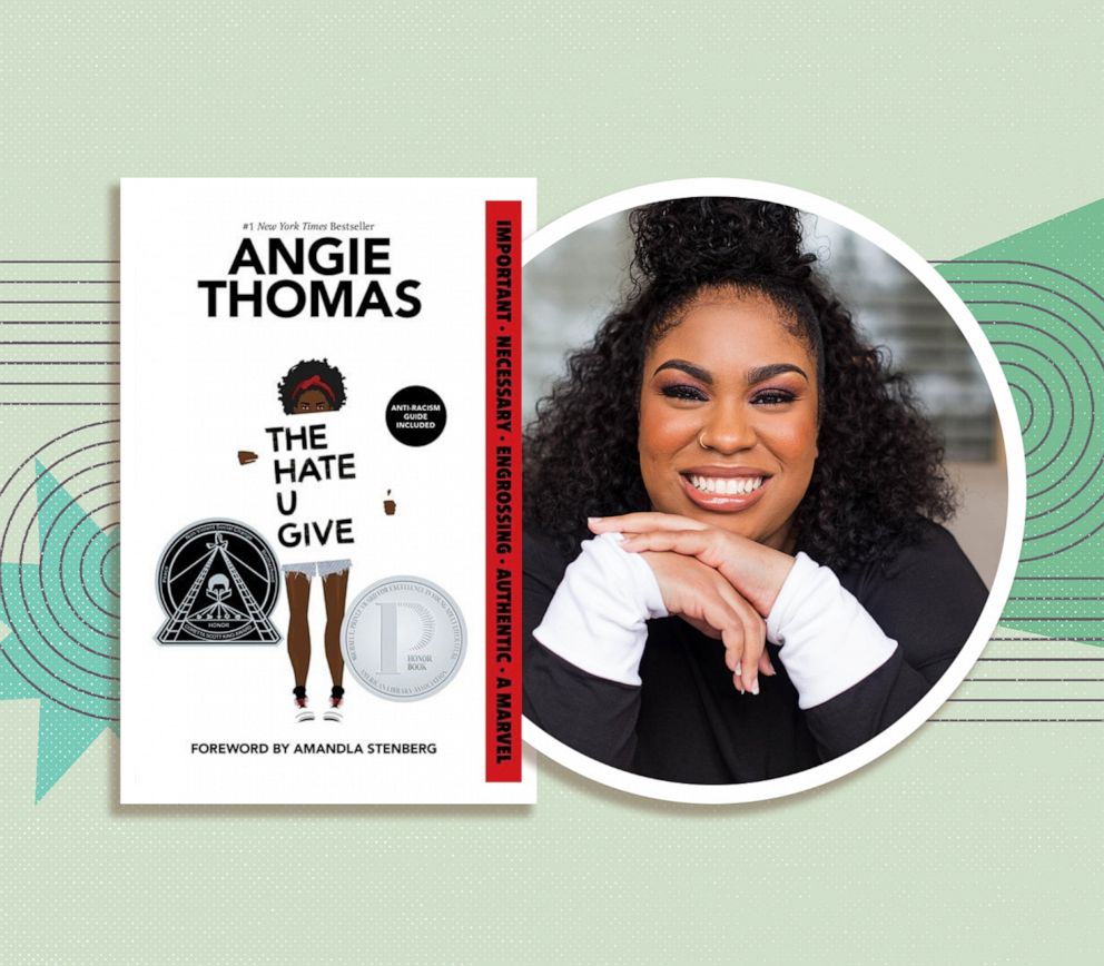Author Angie Thomas is the author of the bestselling novel, “The Hate U Give.”