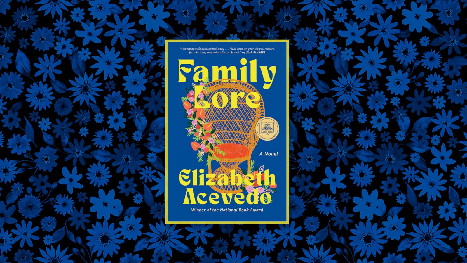PHOTO: "Family Lore” by Elizabeth Acevedo is “GMA’s” Book Club pick for August.