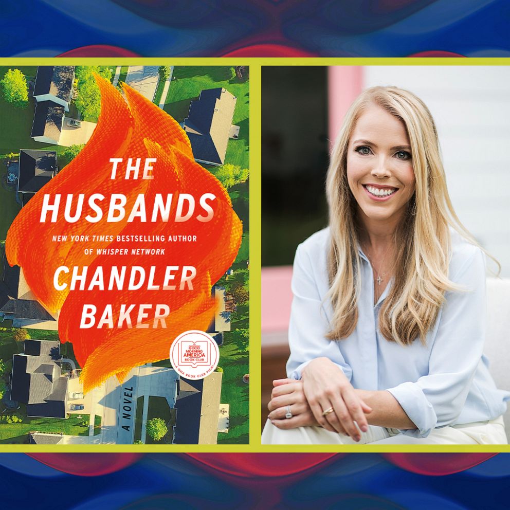 VIDEO: 'The Husbands' author's idea of gender-flipped 'The Stepford Wives' inspired new book 