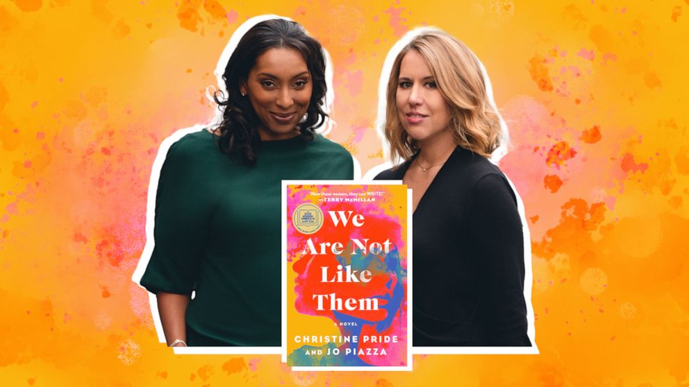 PHOTO: Christine Pride and Jo Piazza, authors of “We Are Not Like Them,” “GMA’s” Book Club pick for October 2021