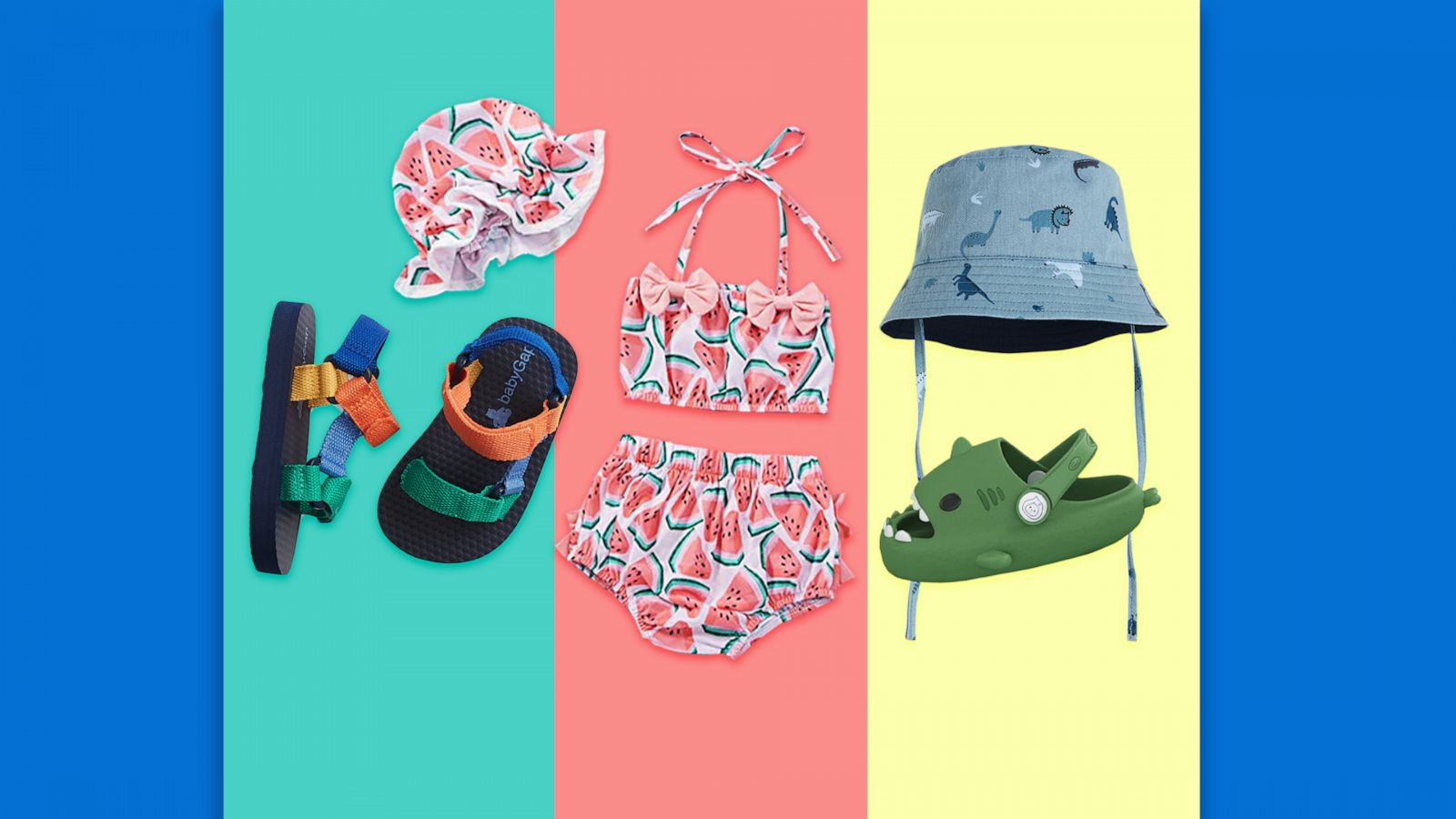 The best baby swimsuits and accessories to snag this season - Good Morning  America