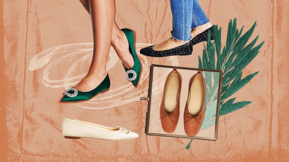 Ballet flats are back! Here's how to style them for fall - Good Morning  America