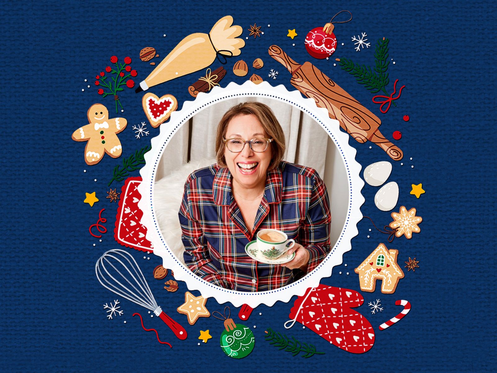 PHOTO: Barbara Babs Costello made her holiday cookie recipe on "GMA"