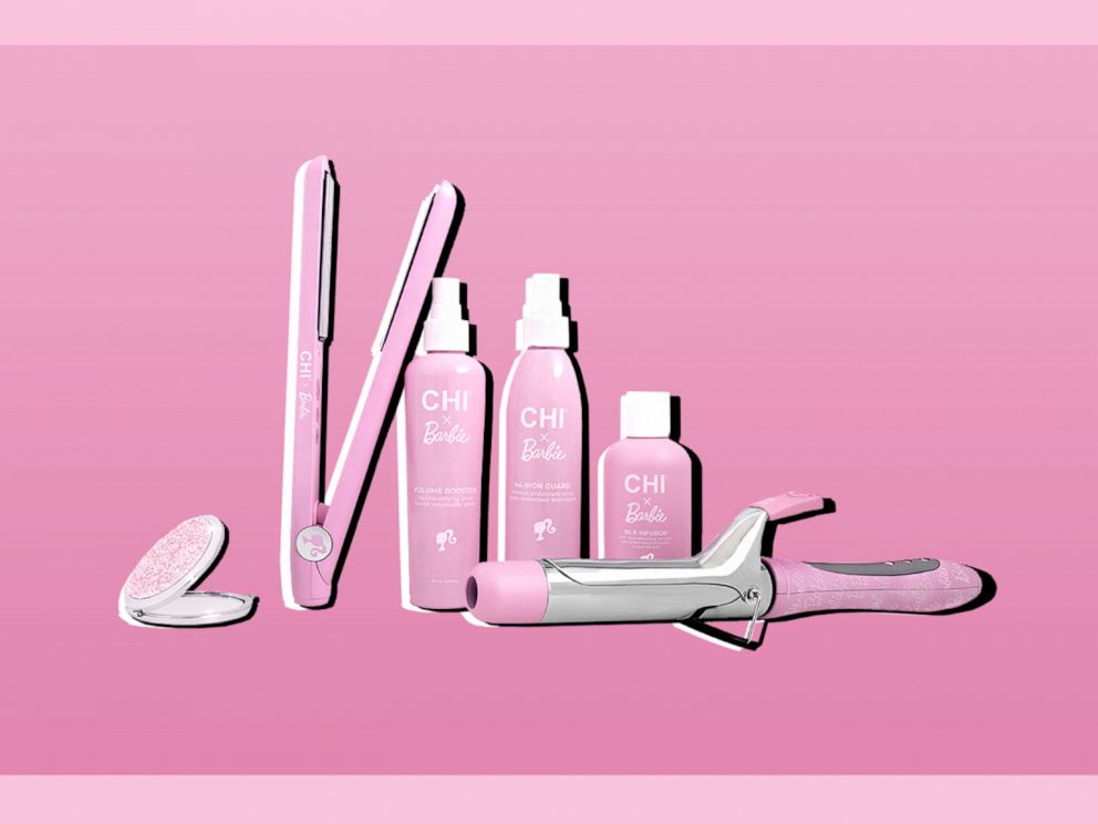 CHI and Barbie launch line of limited-edition hair care  display picture 1